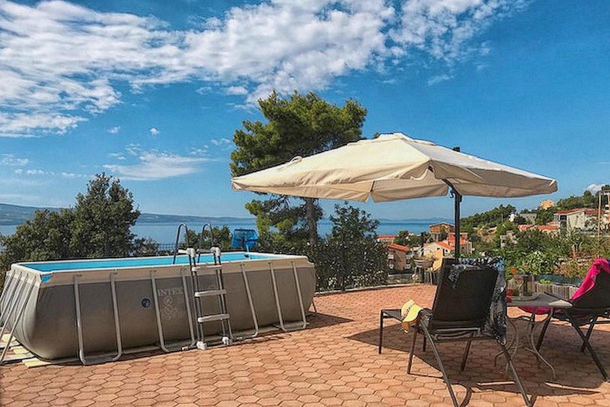Family Friendly Apartments With A Swimming Pool Stanici, Omis - 18676 外观 照片